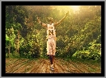 Kobe Bryant, Dżungla, Koszykarz